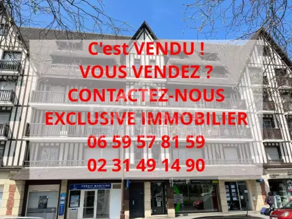 Achat appartement à vendre 2 pièces 37 m² - Deauville