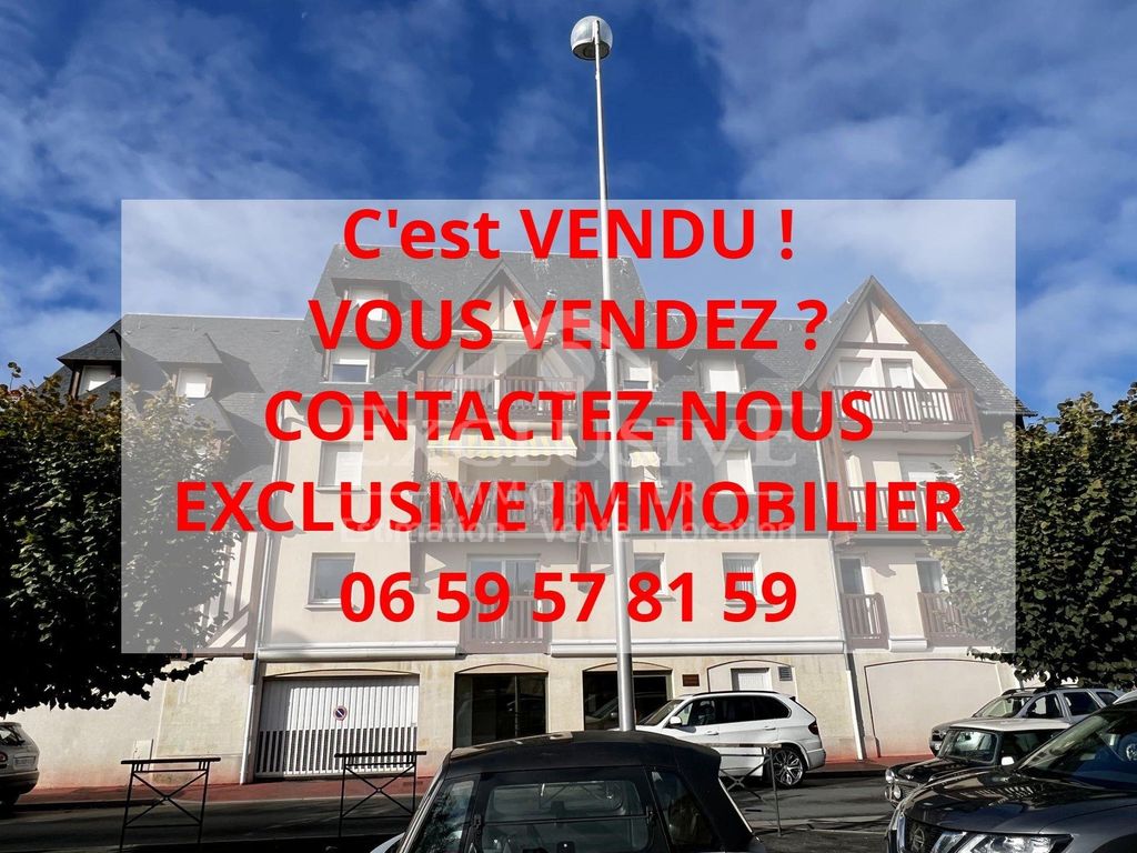 Achat appartement à vendre 3 pièces 55 m² - Deauville