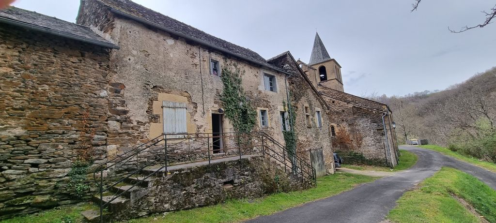 Achat maison à vendre 3 chambres 120 m² - Saint-Côme-d'Olt