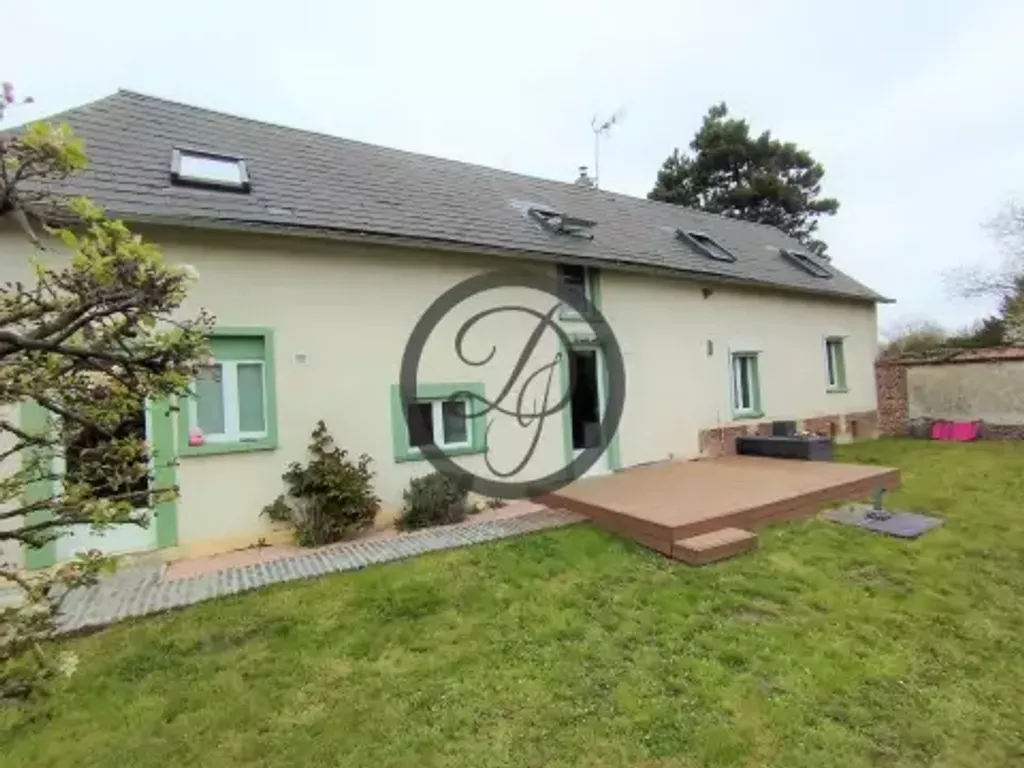Achat maison à vendre 2 chambres 119 m² - Auchy-la-Montagne