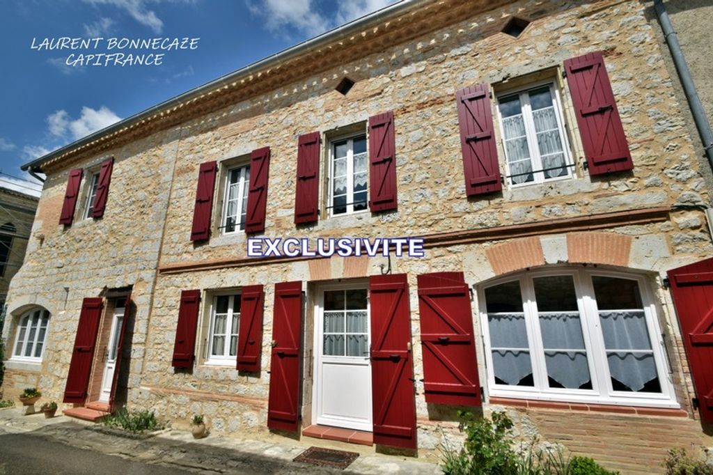 Achat maison à vendre 3 chambres 154 m² - Beaumont-de-Lomagne