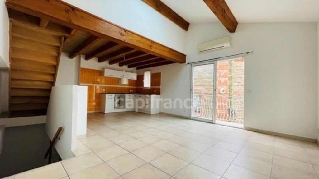 Achat maison à vendre 3 chambres 80 m² - Cabestany