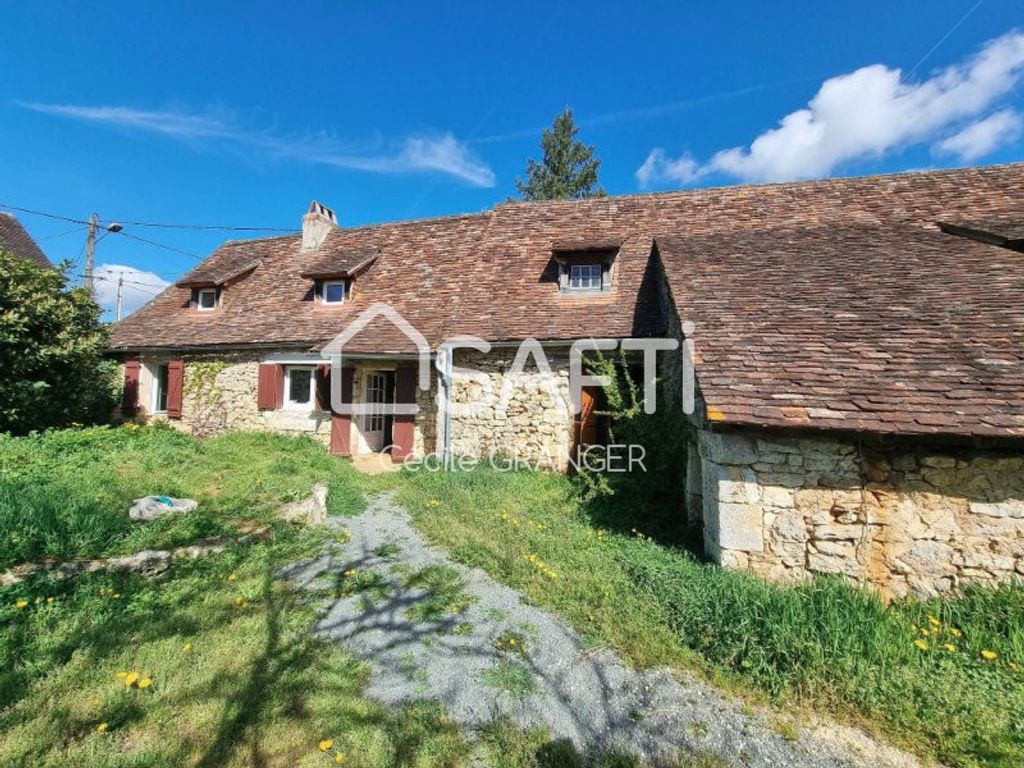 Achat maison à vendre 4 chambres 131 m² - Cubjac-Auvézère-Val d'Ans