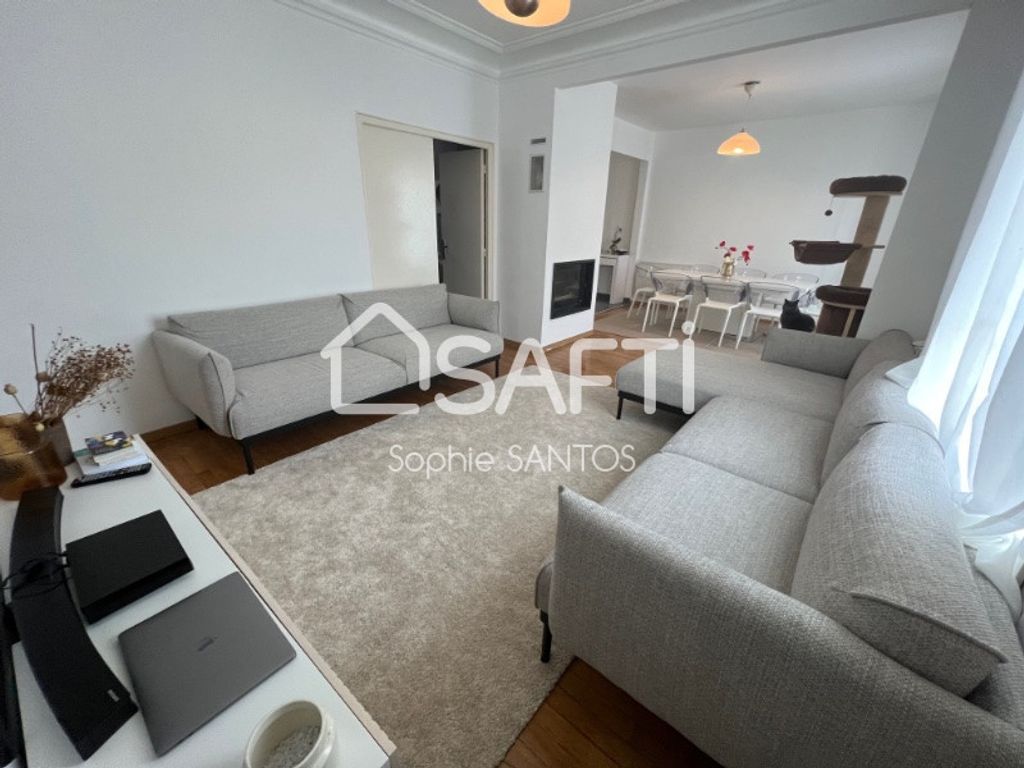 Achat maison à vendre 3 chambres 120 m² - Neuilly-Plaisance