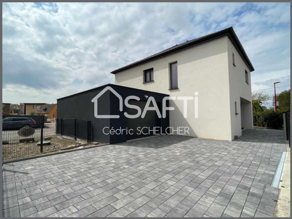 Achat maison à vendre 3 chambres 134 m² - Weckolsheim