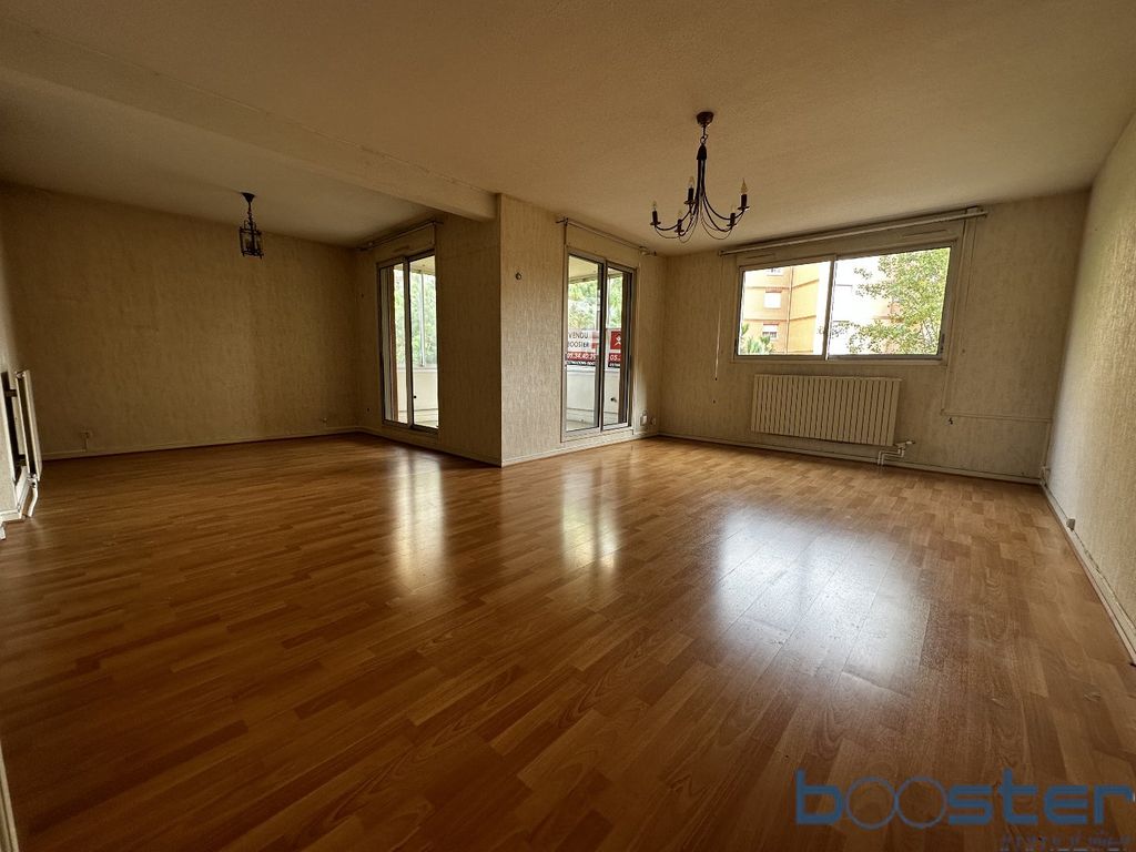 Achat appartement à vendre 4 pièces 99 m² - Toulouse