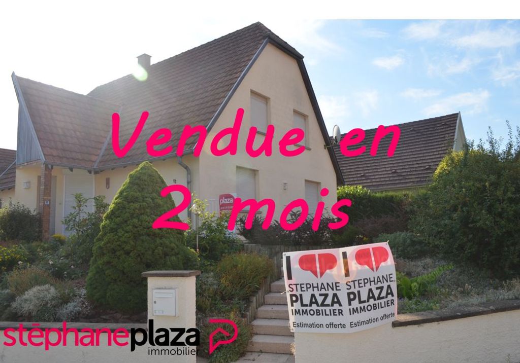 Achat maison à vendre 4 chambres 155 m² - Châtenois