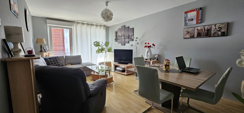 Achat appartement à vendre 3 pièces 69 m² - Nancy