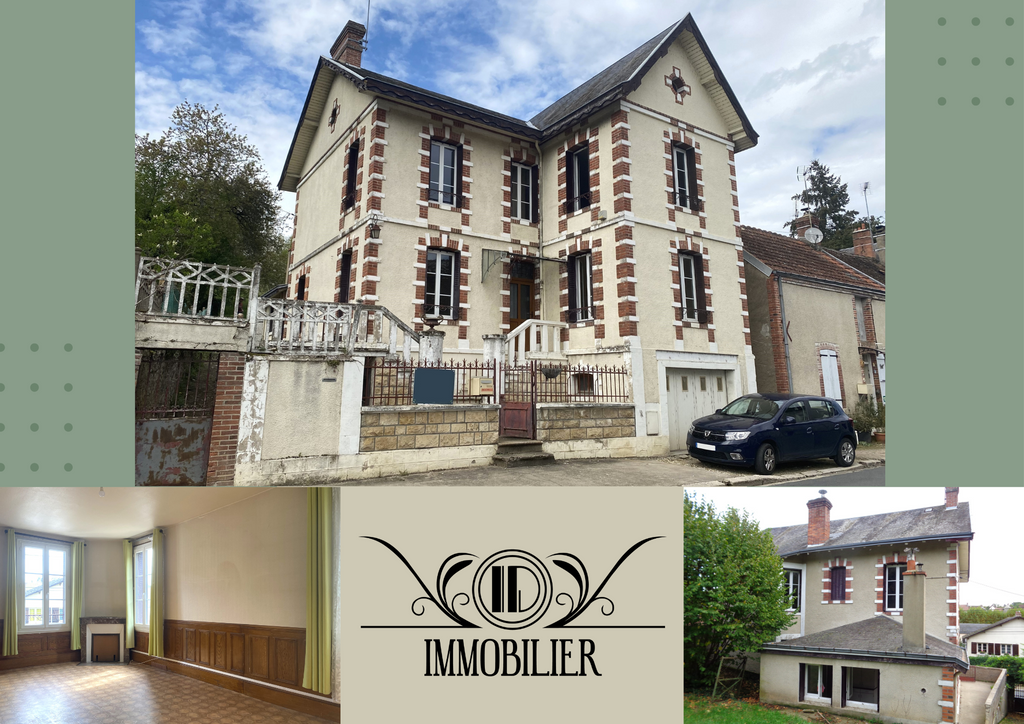 Achat maison à vendre 5 chambres 166 m² - Châtillon-sur-Loire