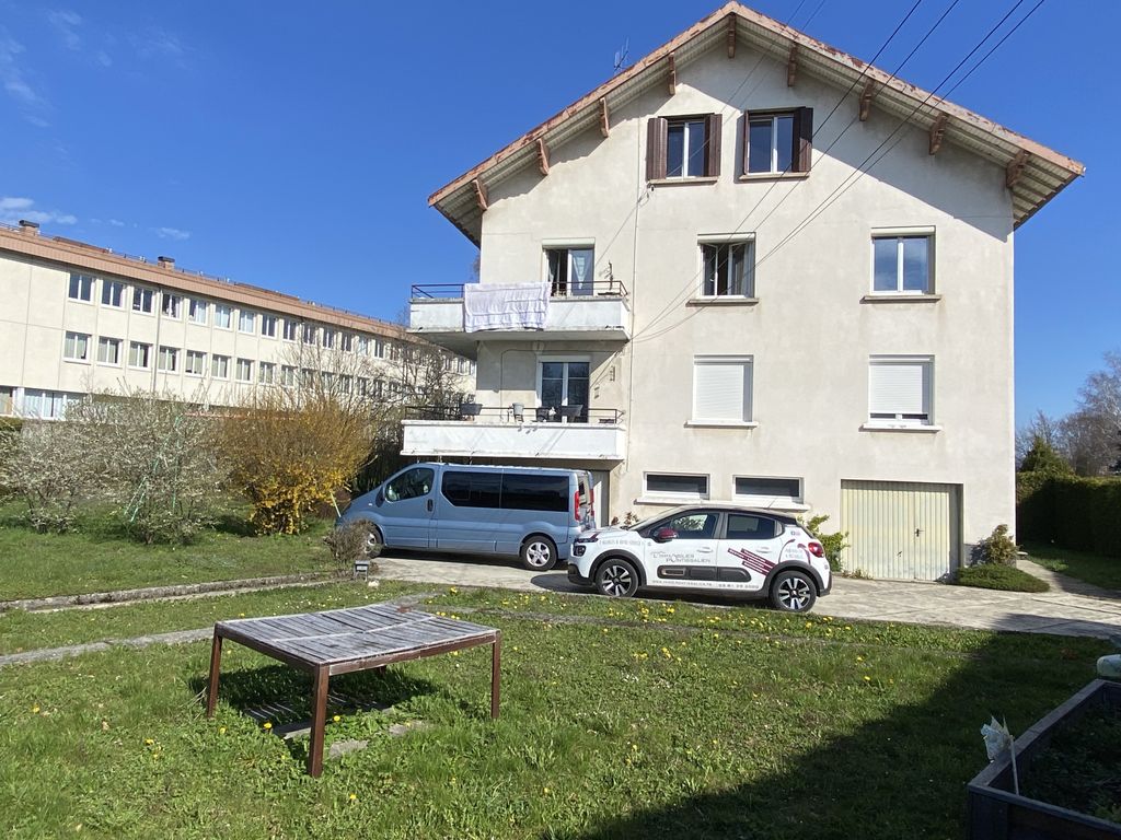 Achat appartement à vendre 2 pièces 44 m² - Pontarlier