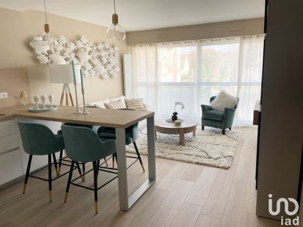 Achat appartement à vendre 3 pièces 54 m² - Le Touquet-Paris-Plage