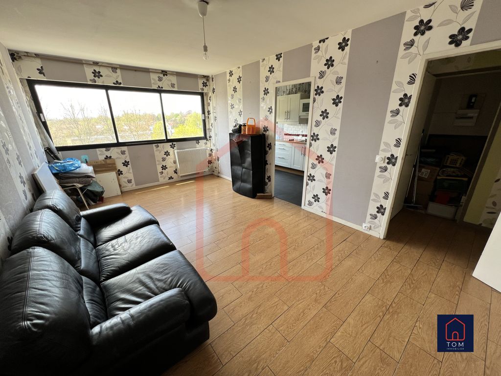 Achat appartement à vendre 3 pièces 63 m² - Mons-en-Barœul