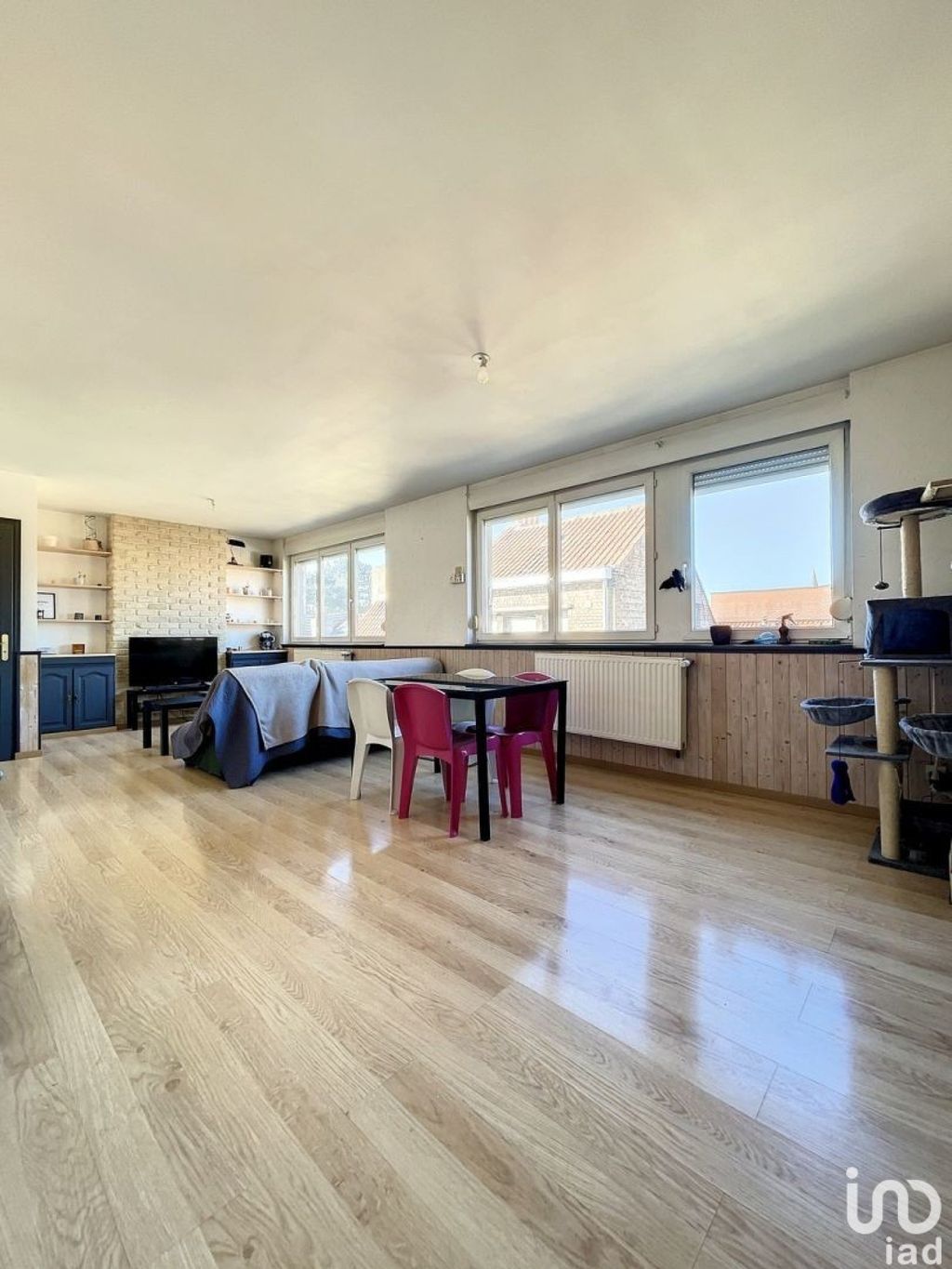 Achat appartement à vendre 4 pièces 90 m² - Dunkerque