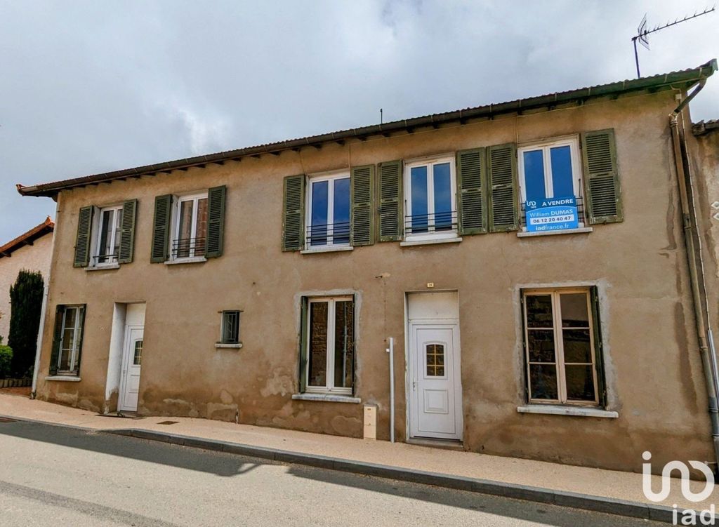 Achat maison à vendre 3 chambres 112 m² - Saint-Just-la-Pendue