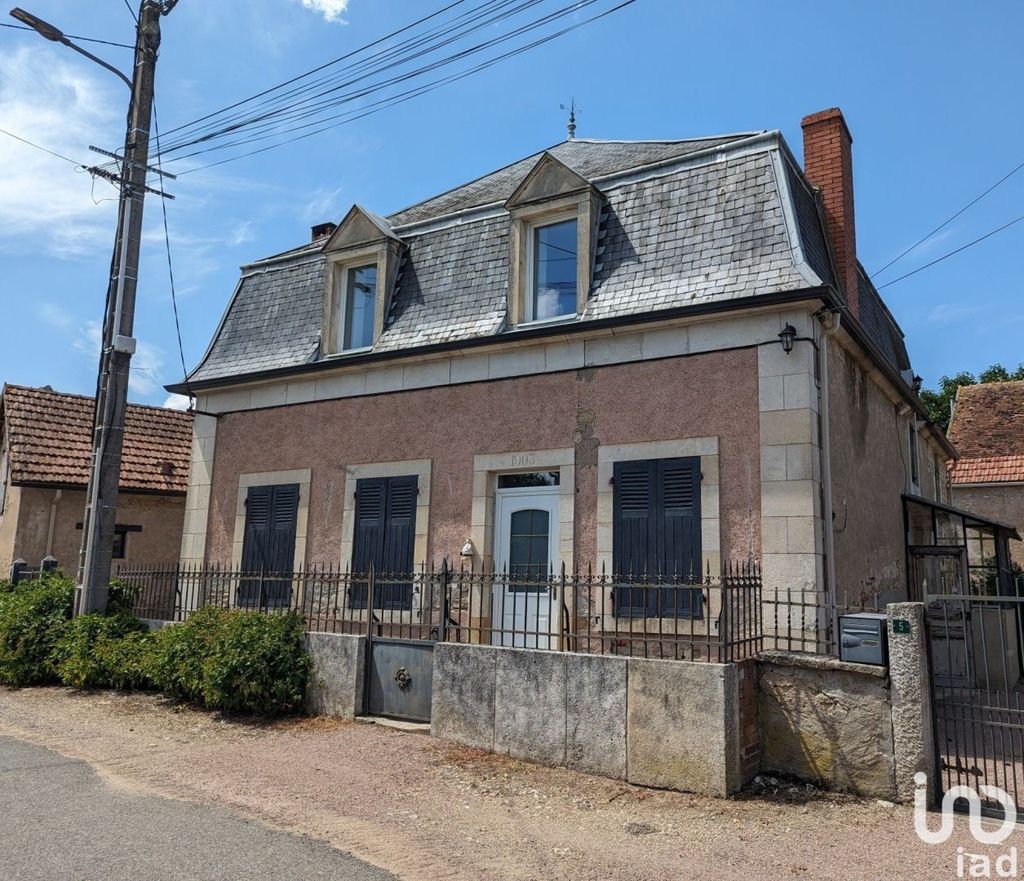 Achat maison à vendre 3 chambres 139 m² - Saint-Georges-de-Poisieux