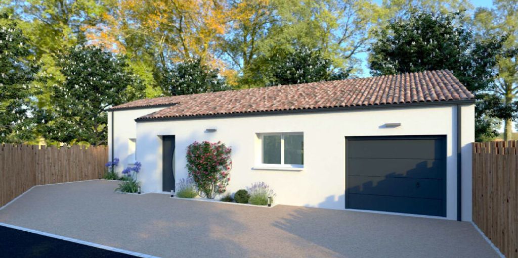 Achat maison à vendre 3 chambres 105 m² - Saint-Jean-de-Monts