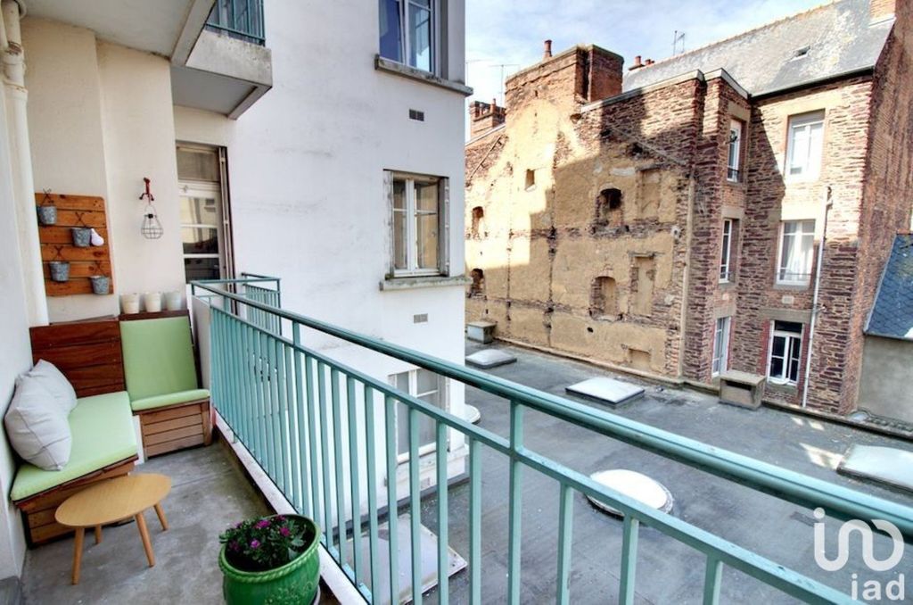 Achat appartement à vendre 4 pièces 100 m² - Rennes