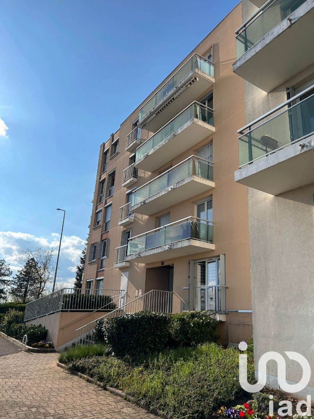 Achat appartement à vendre 3 pièces 46 m² - Talant