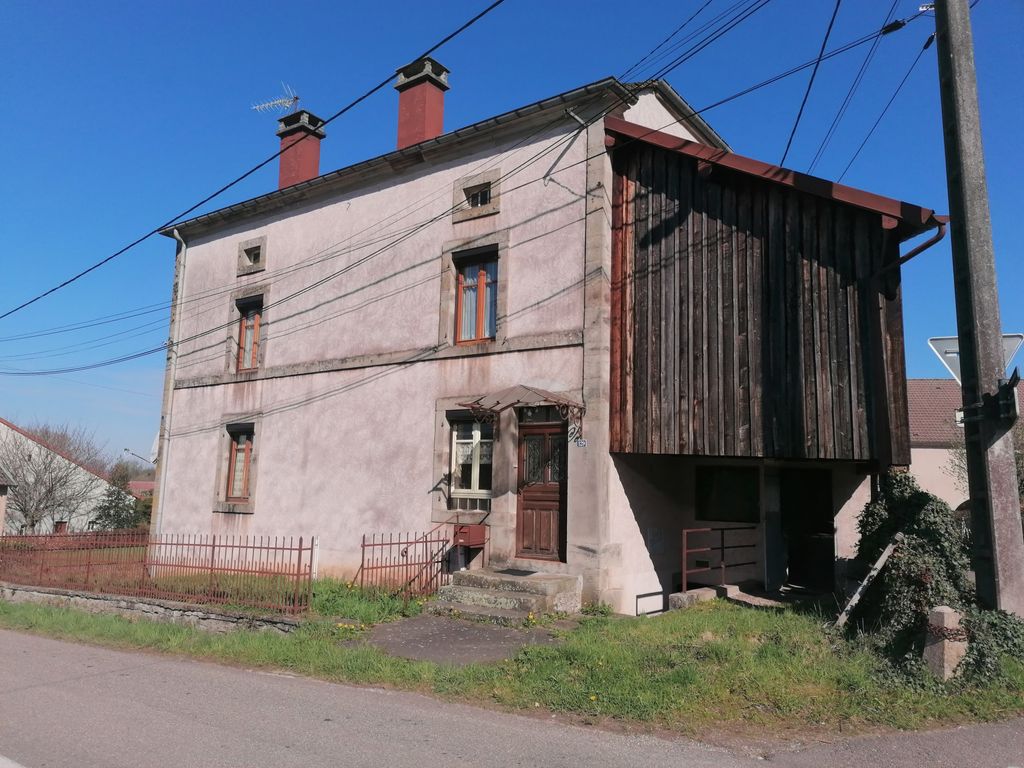 Achat maison à vendre 3 chambres 110 m² - Fougerolles