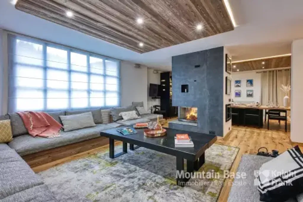 Achat maison à vendre 8 chambres 299 m² - Chamonix-Mont-Blanc