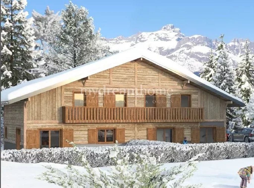 Achat maison à vendre 4 chambres 150 m² - Saint-Gervais-les-Bains