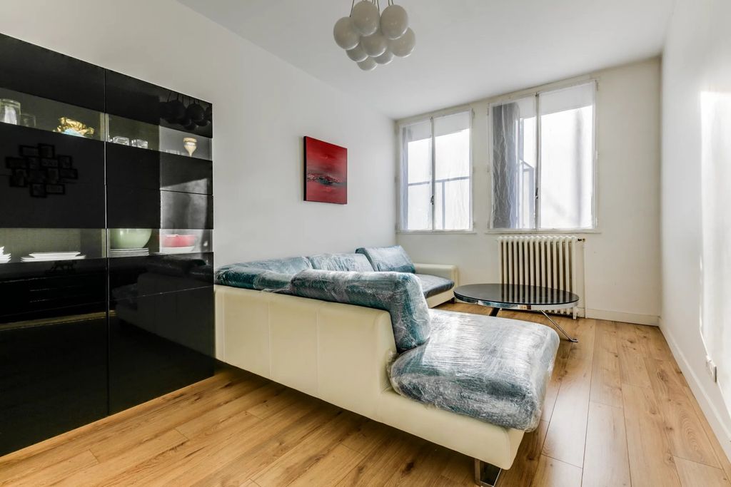Achat appartement à vendre 3 pièces 52 m² - Paris 16ème arrondissement