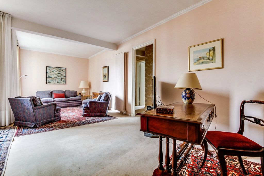 Achat appartement à vendre 4 pièces 88 m² - Paris 16ème arrondissement