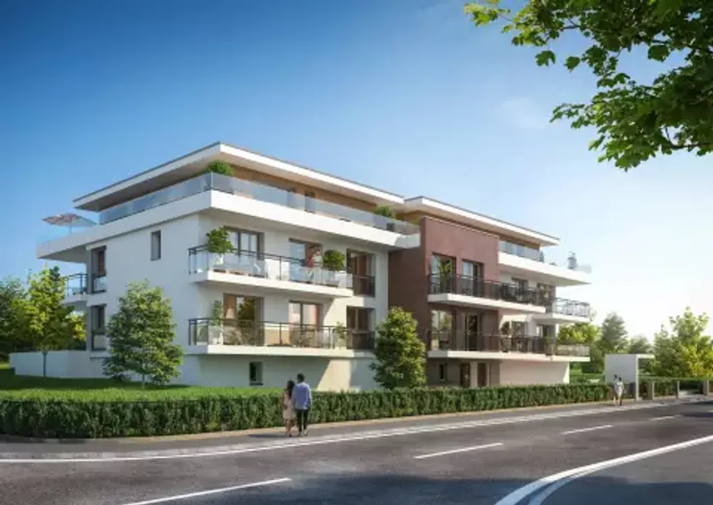 Achat appartement à vendre 4 pièces 96 m² - Thonon-les-Bains