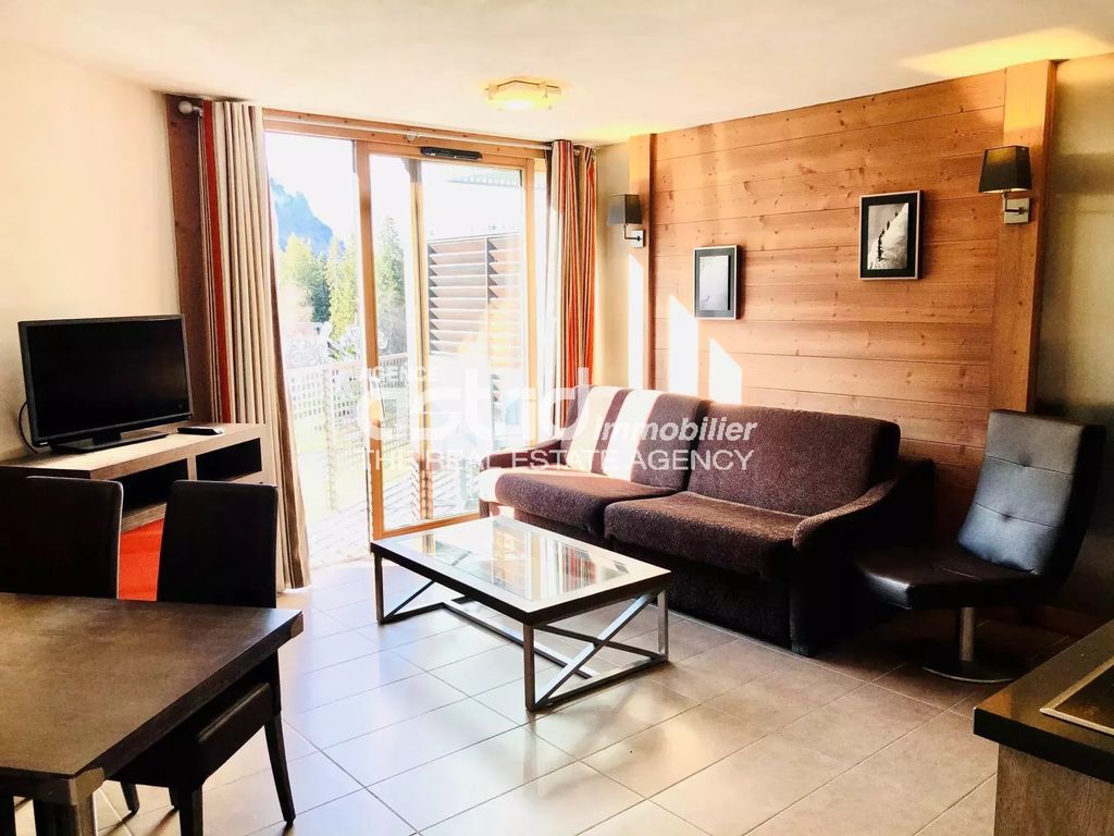 Achat appartement à vendre 3 pièces 49 m² - Arâches-la-Frasse