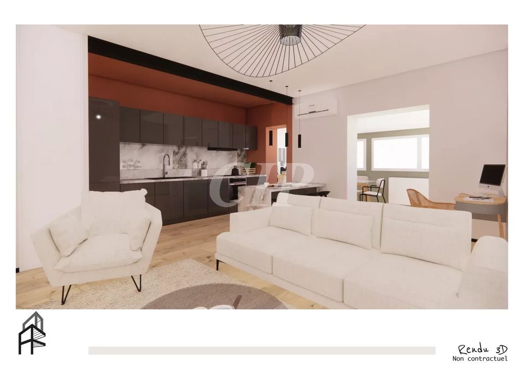 Achat appartement à vendre 4 pièces 89 m² - Aix-en-Provence
