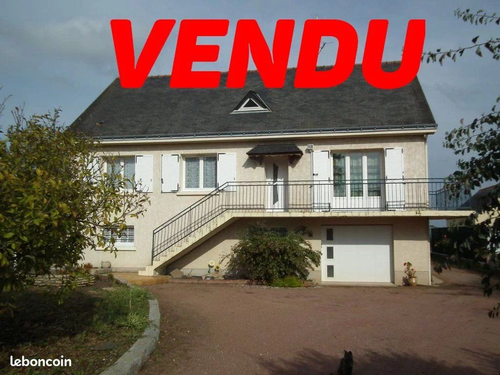 Achat maison à vendre 5 chambres 140 m² - Villevêque