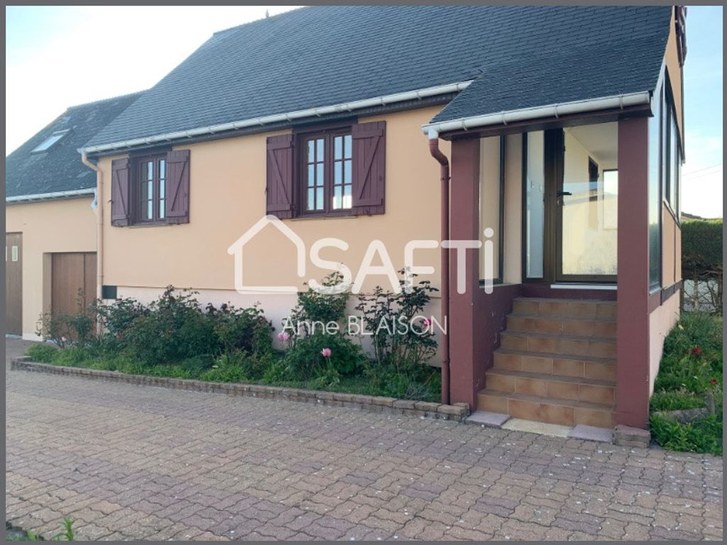 Achat maison à vendre 3 chambres 91 m² - Saint-Marcouf