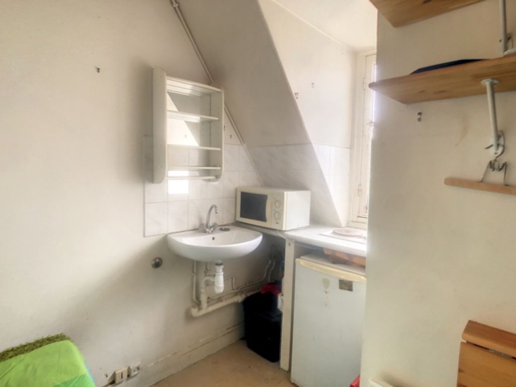 Achat studio à vendre 6 m² - Paris 17ème arrondissement