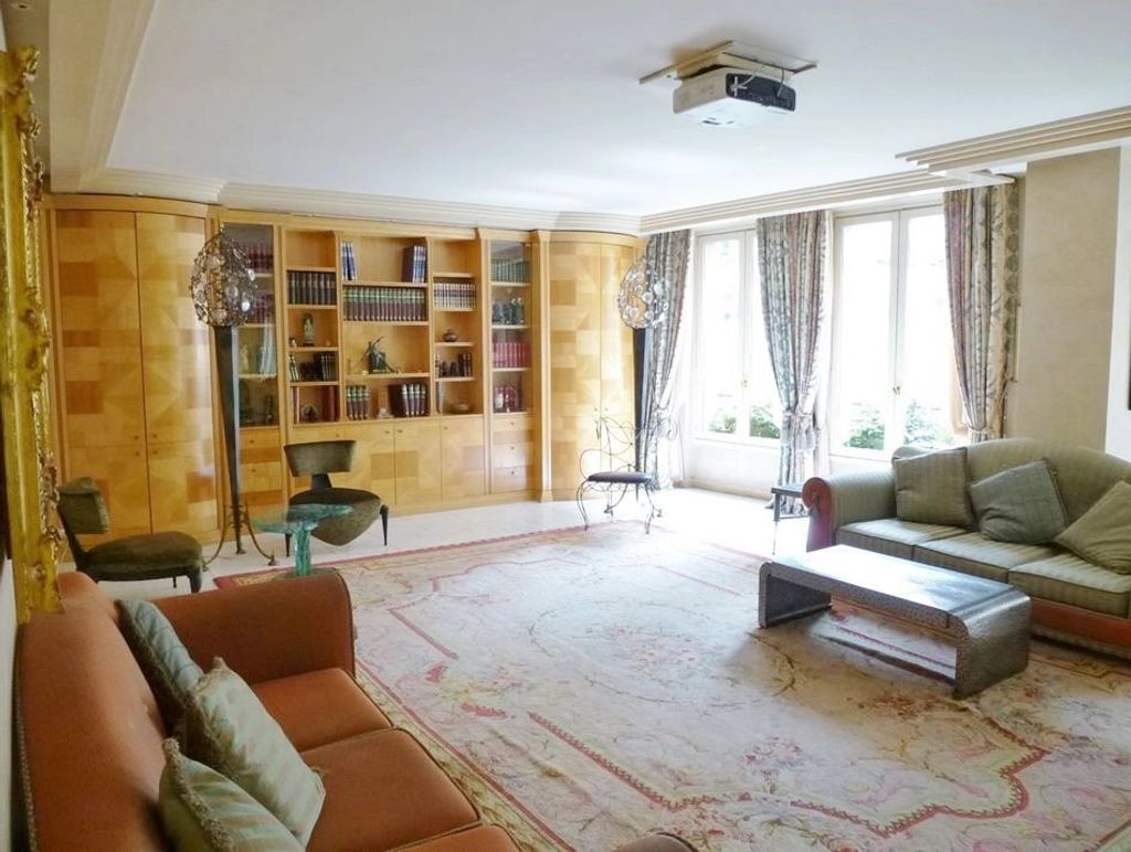 Achat appartement à vendre 6 pièces 191 m² - Paris 16ème arrondissement