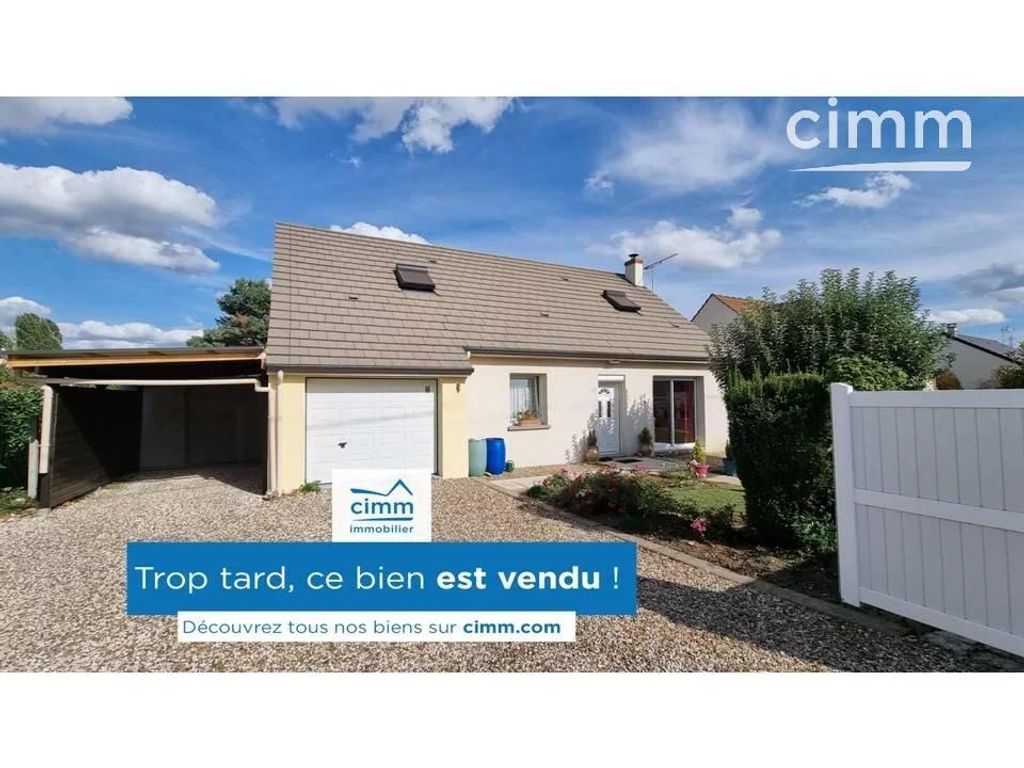 Achat maison à vendre 5 chambres 110 m² - Pannes