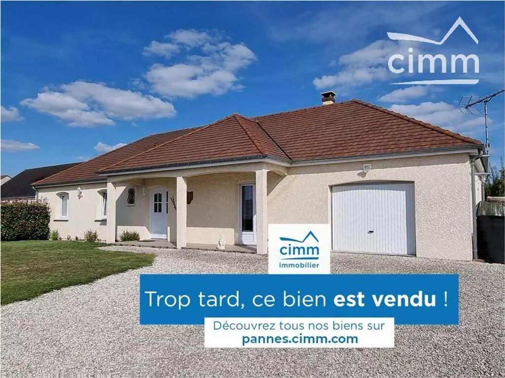 Achat maison 3 chambre(s) - Pannes