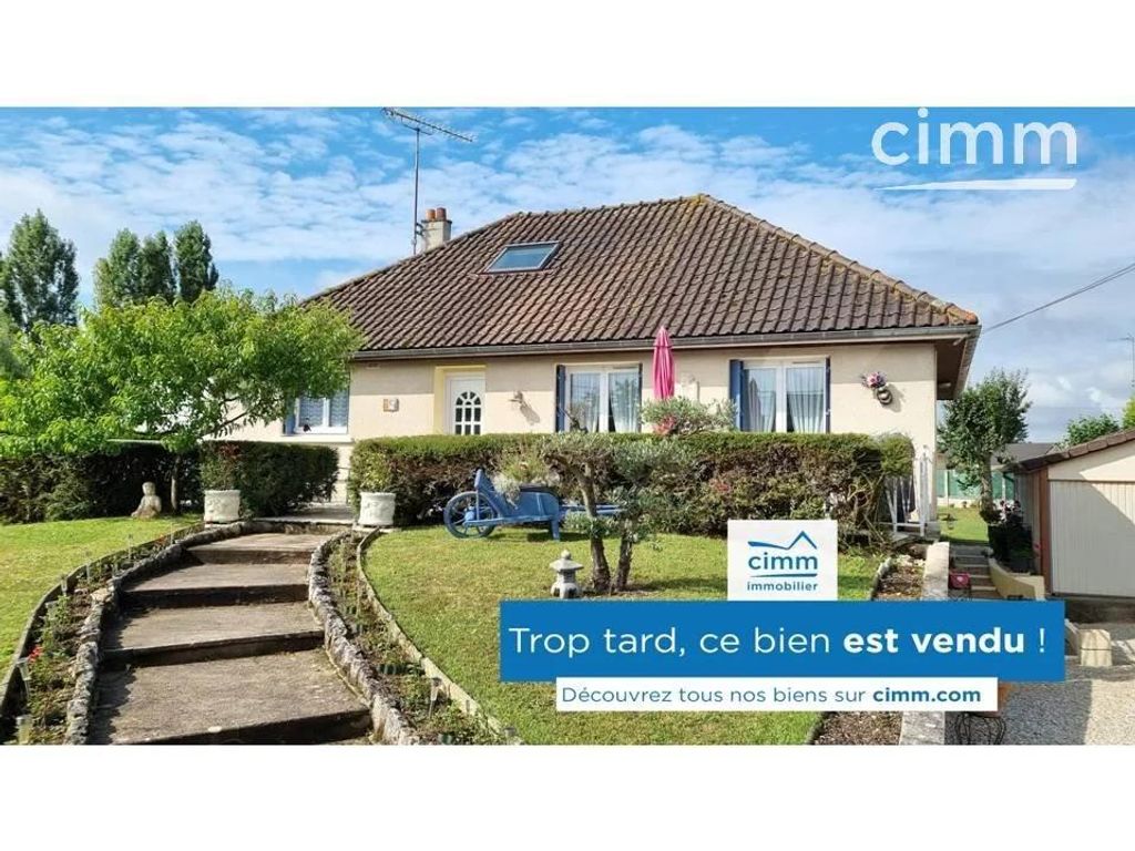 Achat maison à vendre 2 chambres 105 m² - Pannes