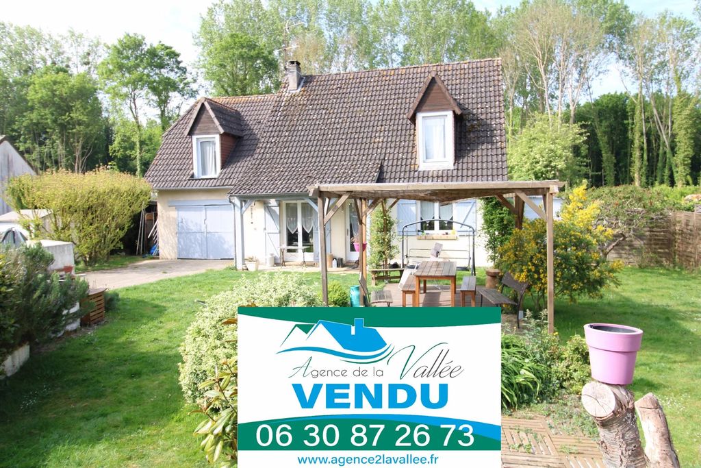 Achat maison à vendre 3 chambres 102 m² - Cailly-sur-Eure