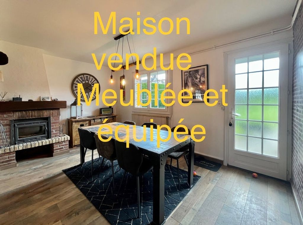 Achat maison à vendre 1 chambre 65 m² - Les Grandes-Ventes