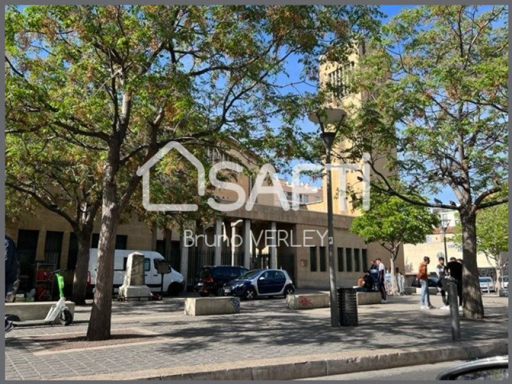Achat maison à vendre 2 chambres 88 m² - Marseille 3ème arrondissement