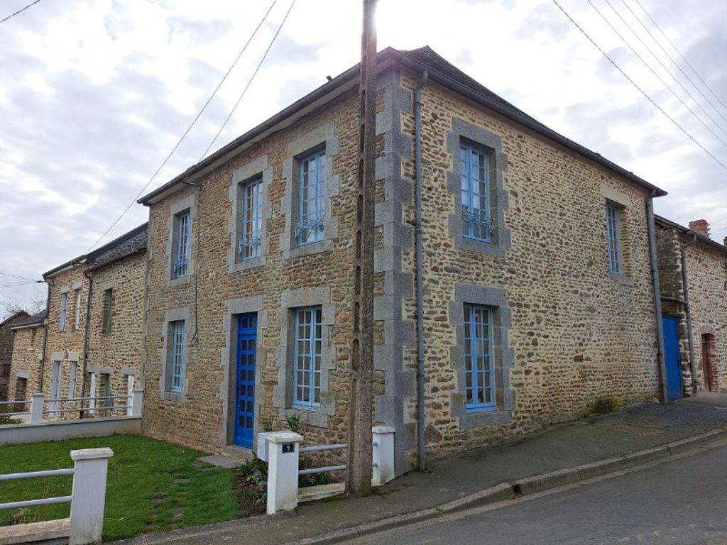 Achat maison à vendre 4 chambres 119 m² - Loupfougères