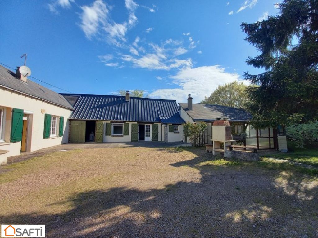 Achat maison à vendre 2 chambres 96 m² - Châteaudun