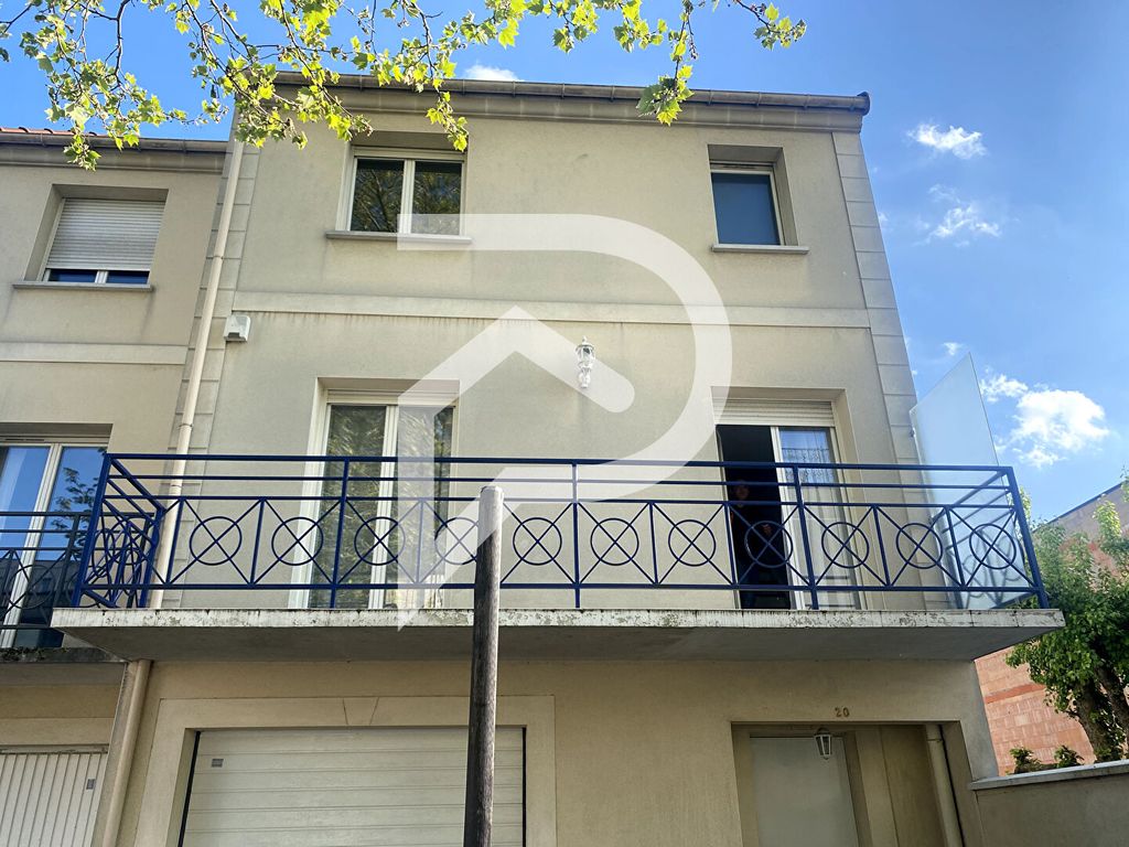 Achat maison à vendre 4 chambres 111 m² - Bagnolet