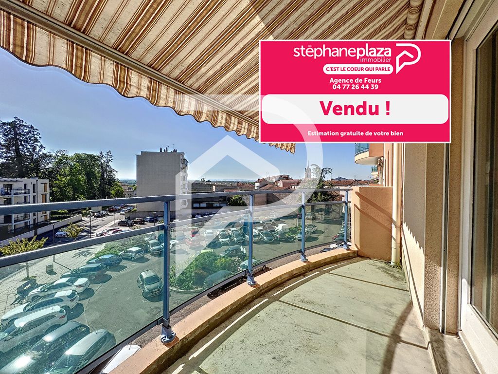 Achat appartement à vendre 3 pièces 73 m² - Feurs