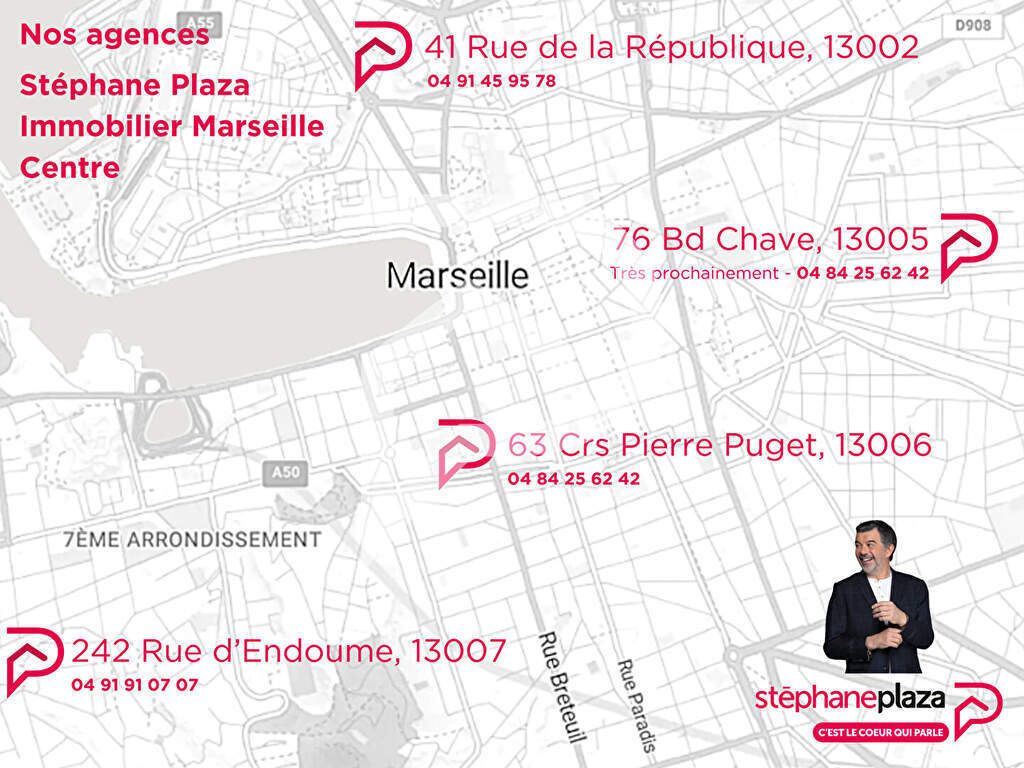 Achat appartement 1 pièce(s) Marseille 10ème arrondissement