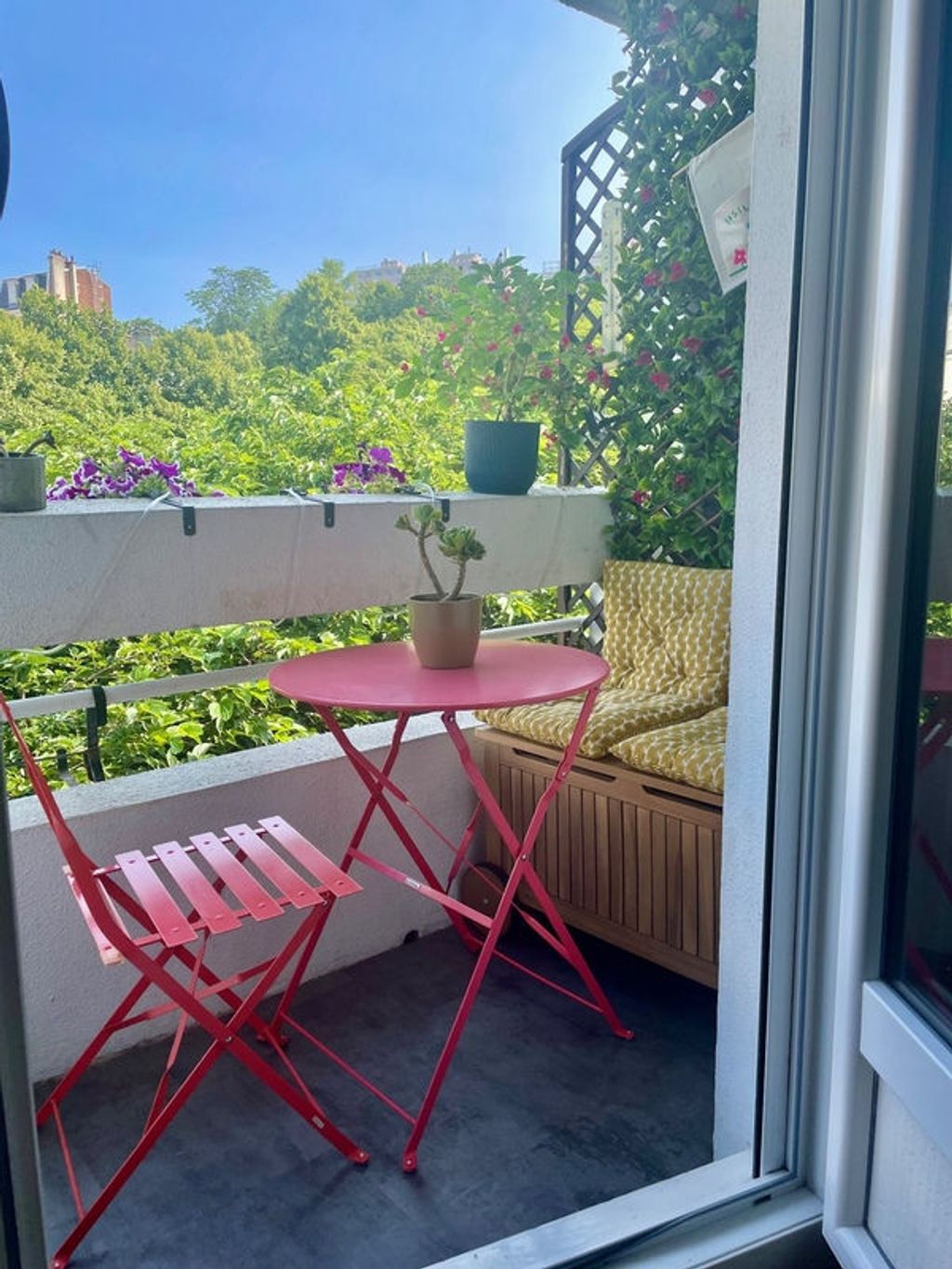 Achat appartement à vendre 4 pièces 73 m² - Paris 20ème arrondissement