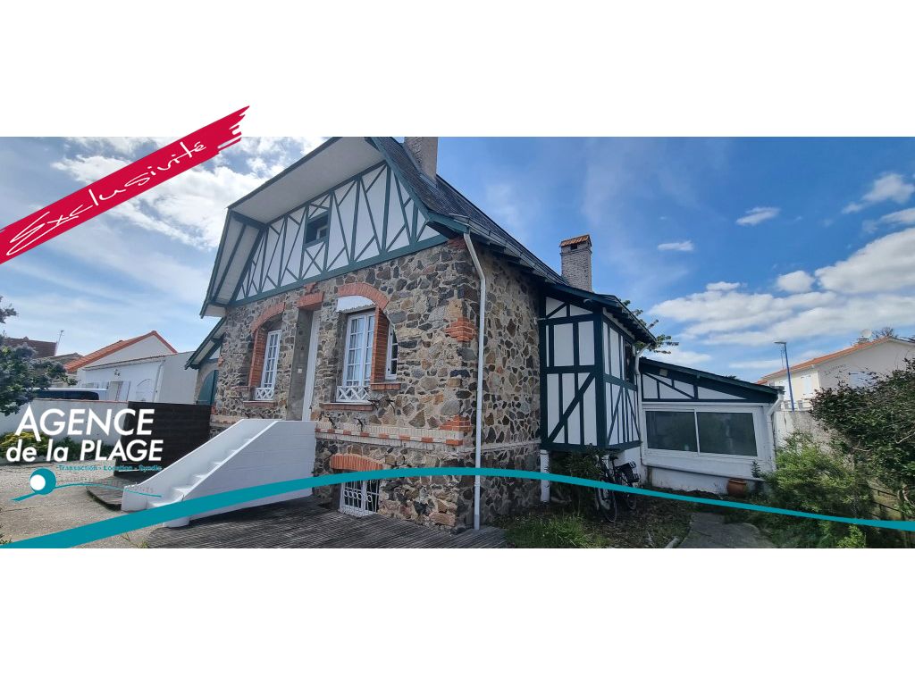 Achat maison à vendre 7 chambres 151 m² - Saint-Jean-de-Monts