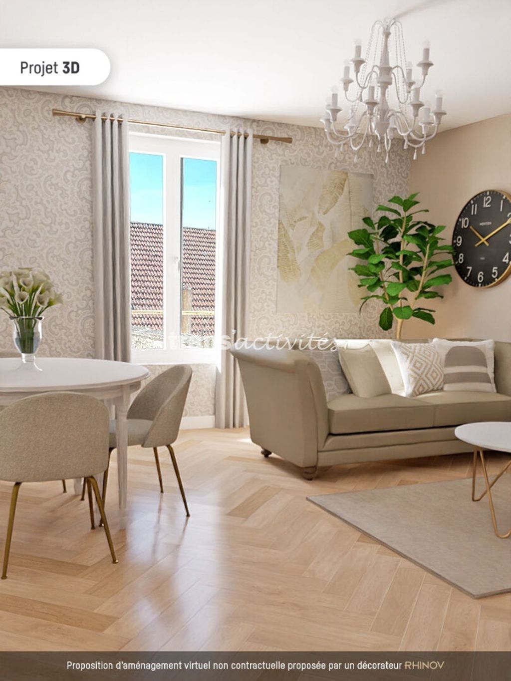 Achat appartement à vendre 2 pièces 44 m² - Arpajon