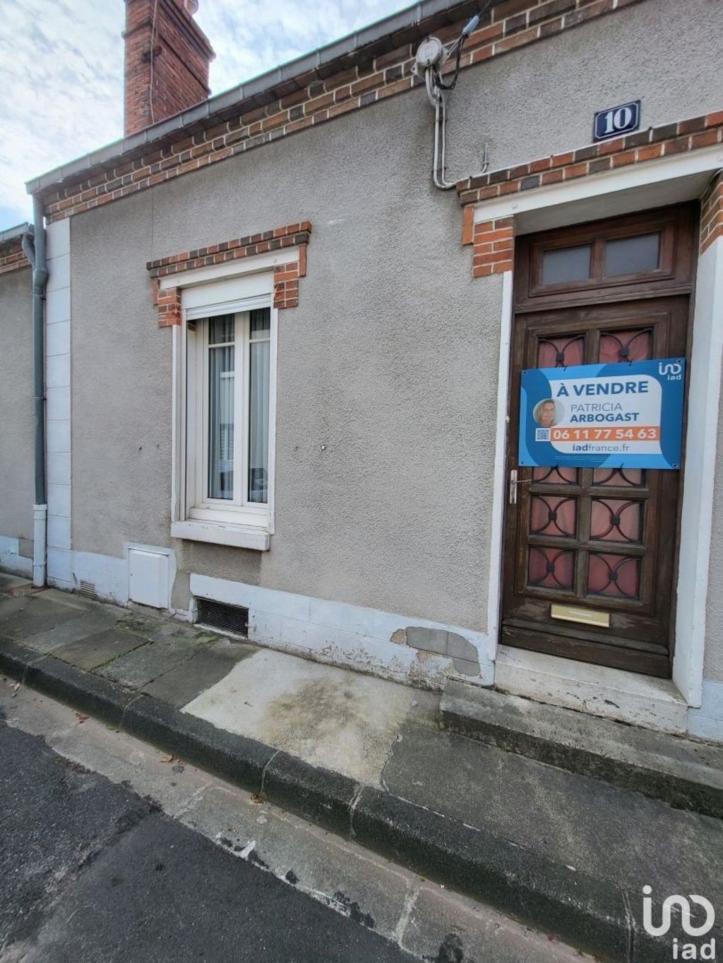 Achat maison à vendre 1 chambre 80 m² - Montargis