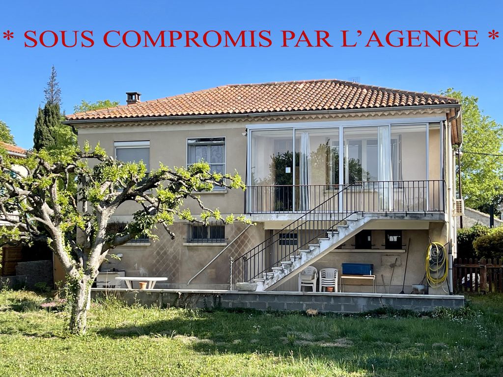 Achat maison à vendre 3 chambres 80 m² - L'Isle-sur-la-Sorgue